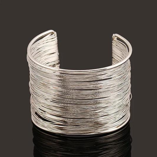 Vintage Wide Cuff Bracelet