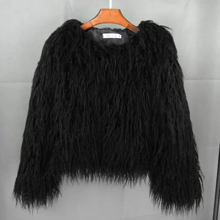 Faux Fur Winter Jacket