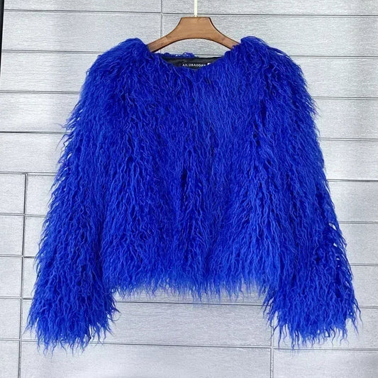 Faux Fur Winter Jacket