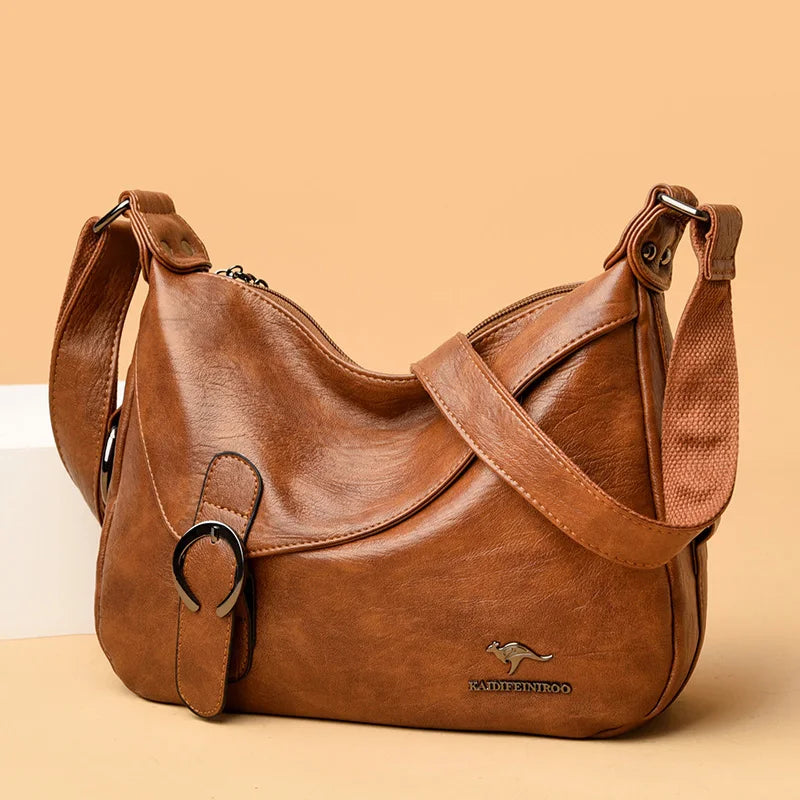 Summer Luxury Leather Handbag
