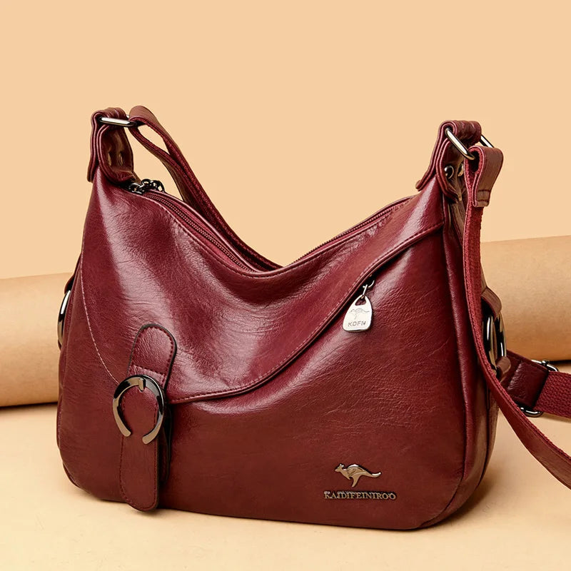 Summer Luxury Leather Handbag