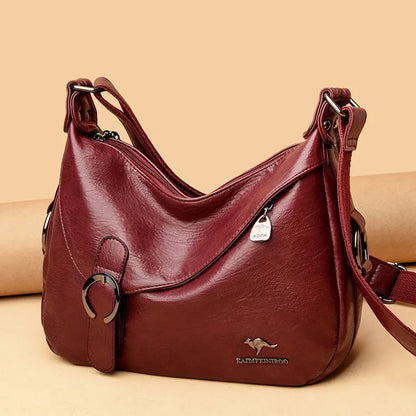 Summer Luxury Leather Handbag