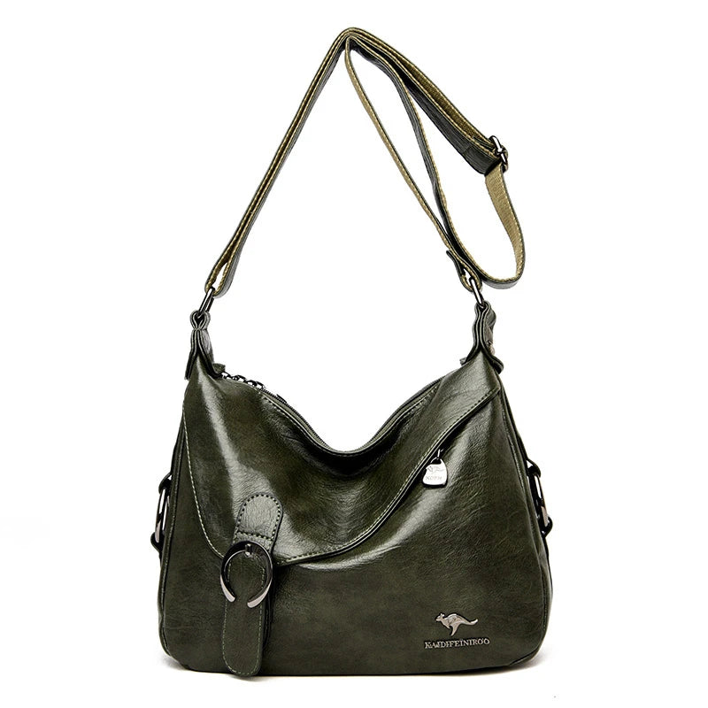 Summer Luxury Leather Handbag
