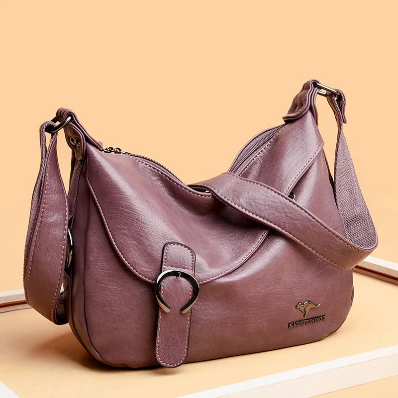 Summer Luxury Leather Handbag