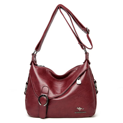 Summer Luxury Leather Handbag