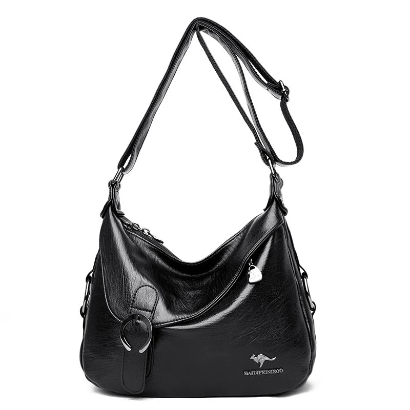 Summer Luxury Leather Handbag