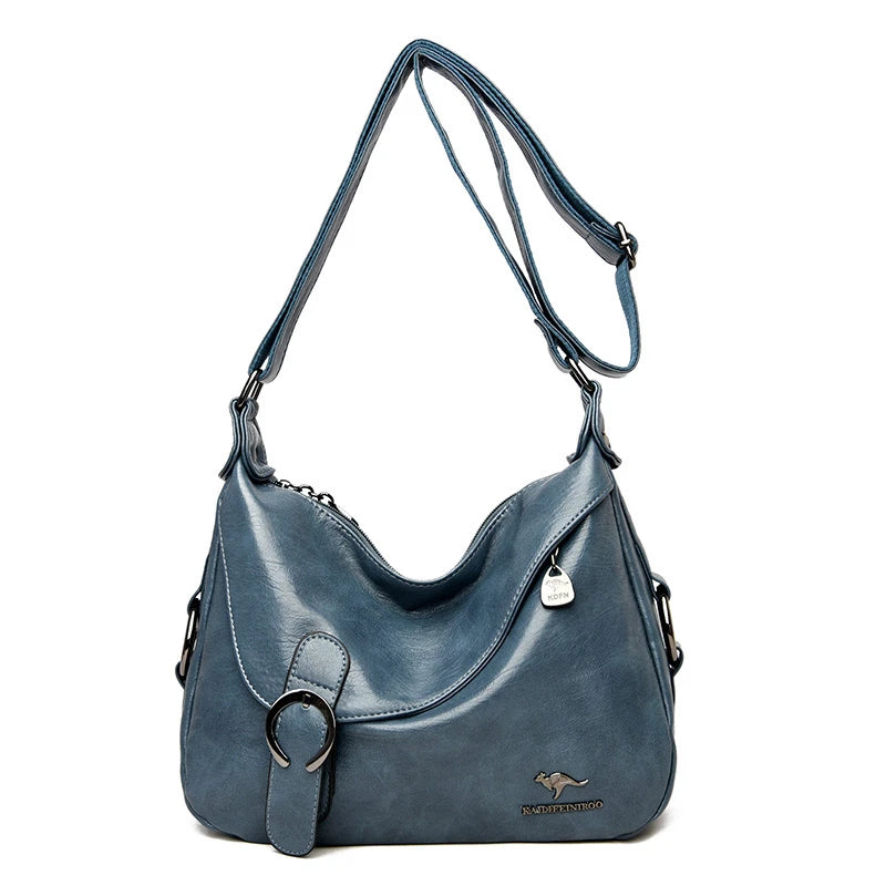 Summer Luxury Leather Handbag