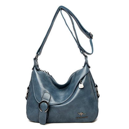Summer Luxury Leather Handbag