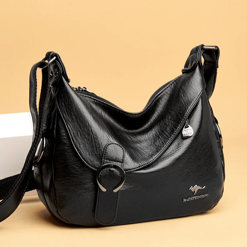 Summer Luxury Leather Handbag