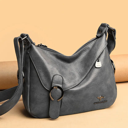 Summer Luxury Leather Handbag