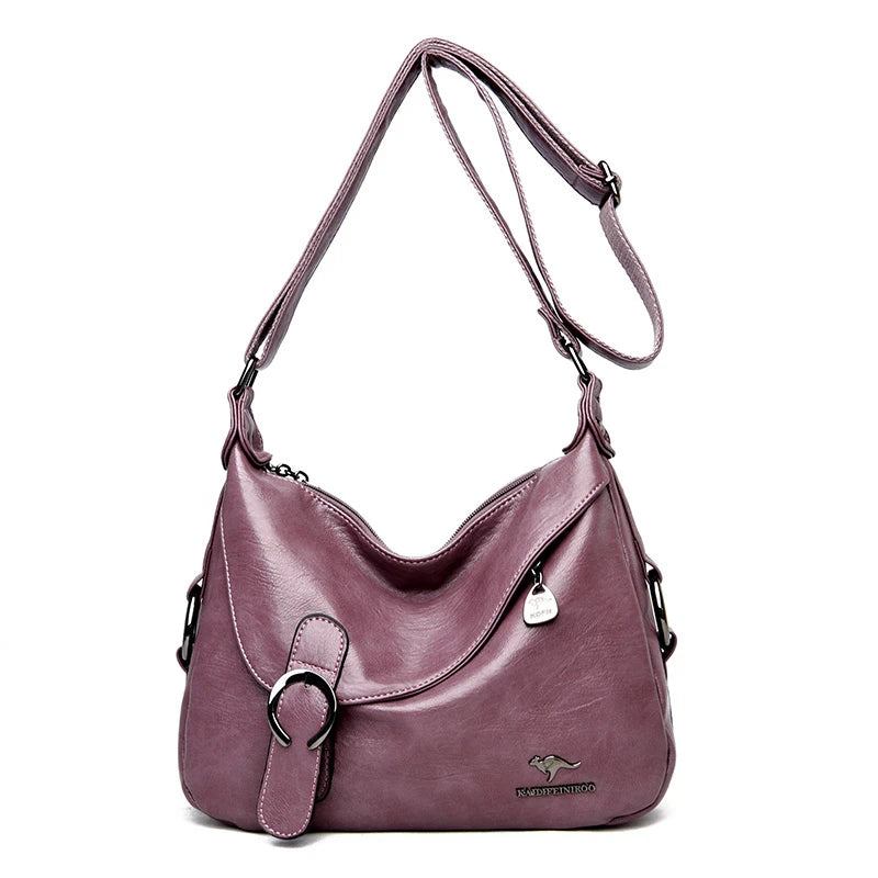 Summer Luxury Leather Handbag