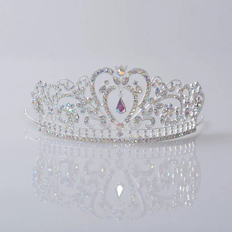 Crystal Bridal Tiara Crown