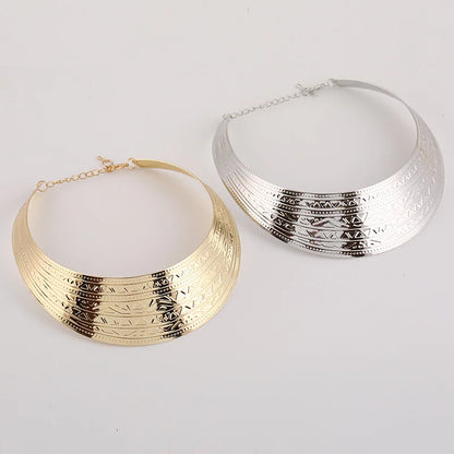 Punk Wide Collar Necklace