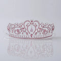 Crystal Bridal Tiara Crown