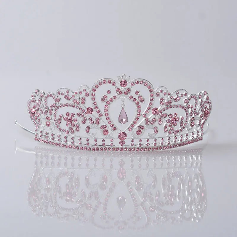 Crystal Bridal Tiara Crown