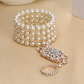Pearl Bridal Stretch Bracelet