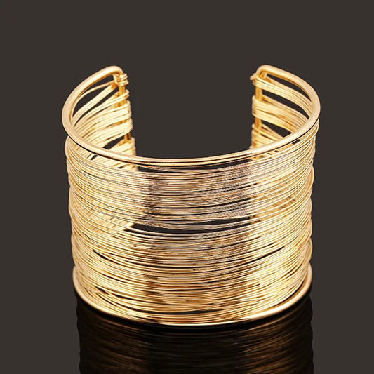 Vintage Wide Cuff Bracelet