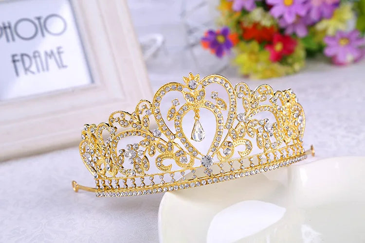 Crystal Bridal Tiara Crown