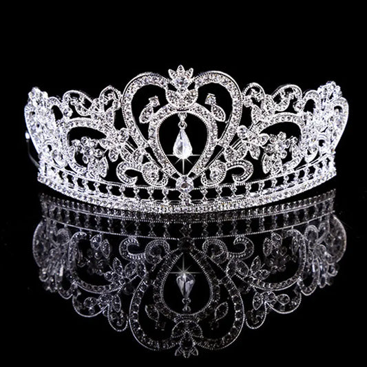Crystal Bridal Tiara Crown