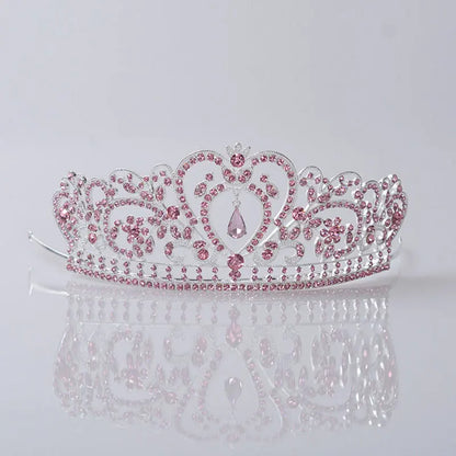Crystal Bridal Tiara Crown