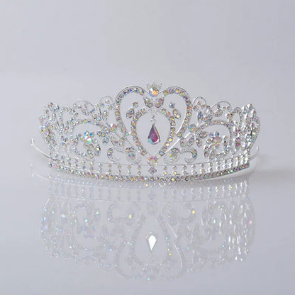 Crystal Bridal Tiara Crown
