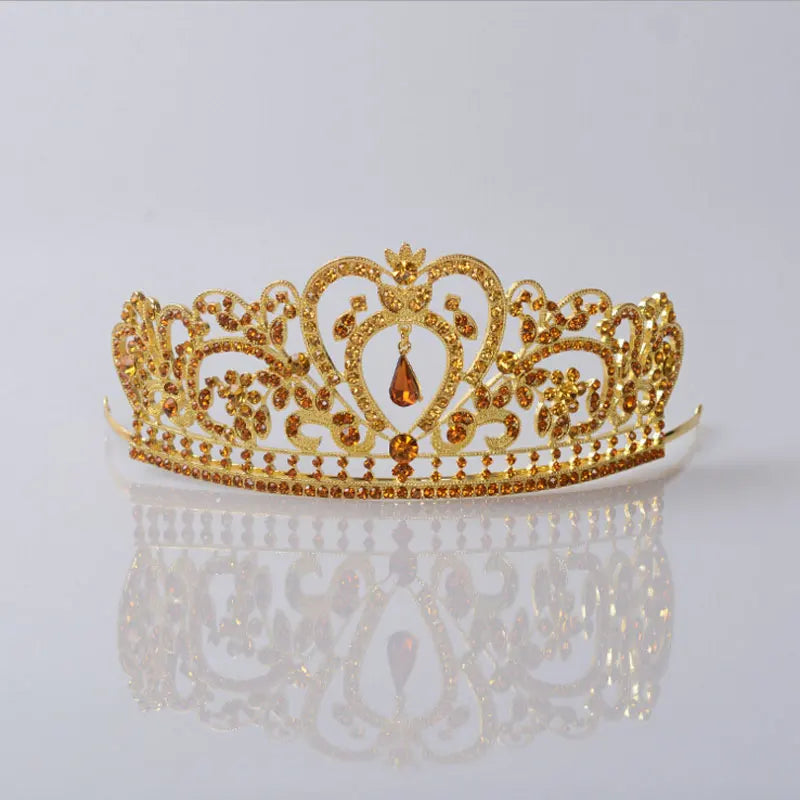 Crystal Bridal Tiara Crown