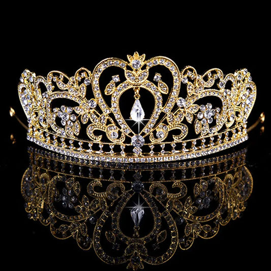 Crystal Bridal Tiara Crown
