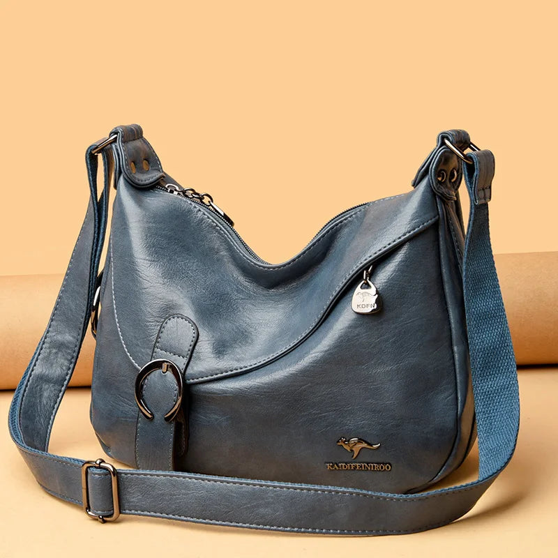 Summer Luxury Leather Handbag