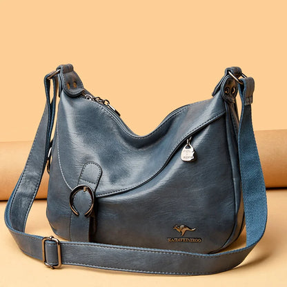 Summer Luxury Leather Handbag