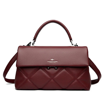 Korean Luxury Soft Leather Bag