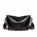 Genuine Cowhide Crossbody Bag