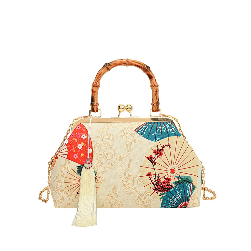 Luxury Embroidered Evening Clutch