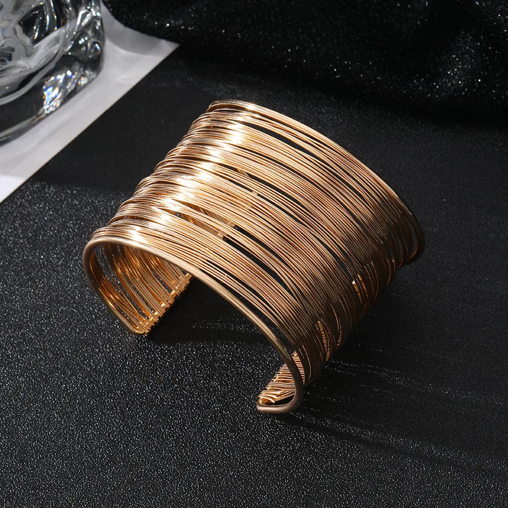 Vintage Wide Cuff Bracelet