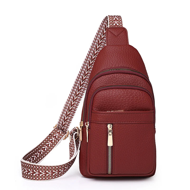 Multi Pocket Waist Bag