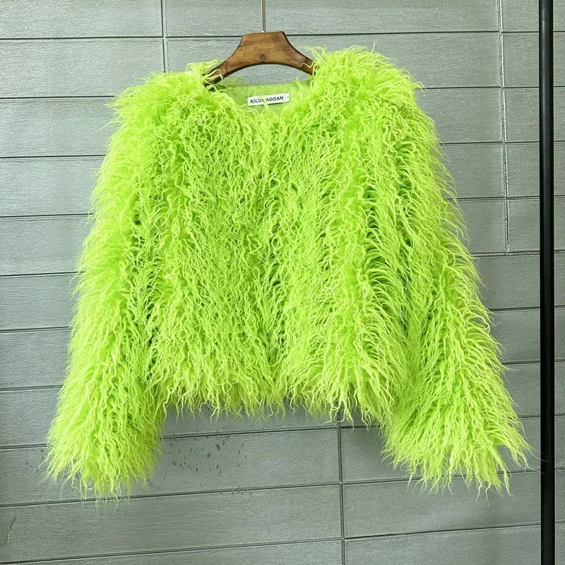 Faux Fur Winter Jacket