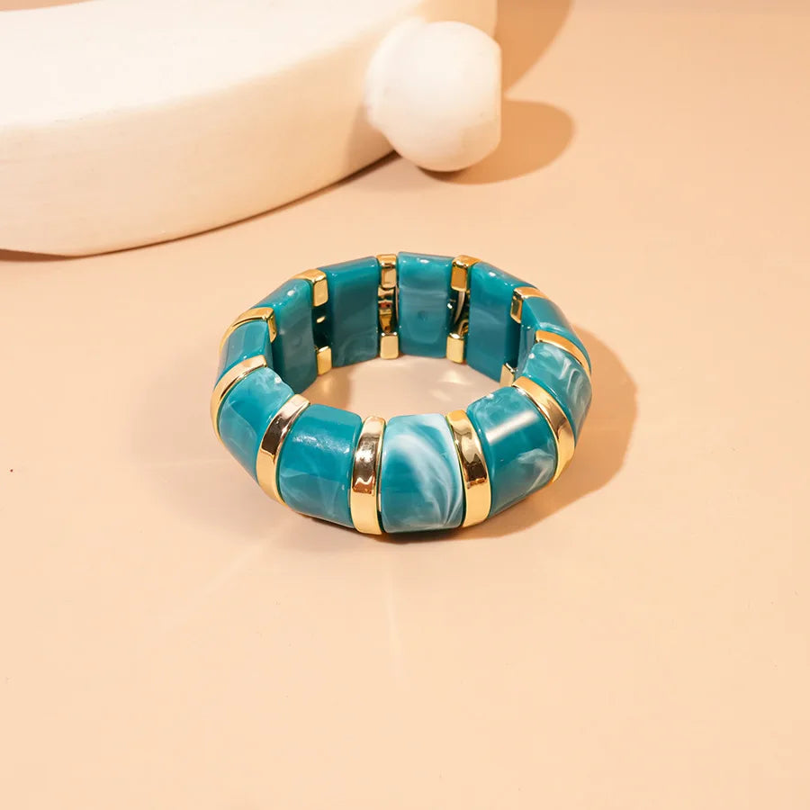 Thick Resin Statement Bracelet