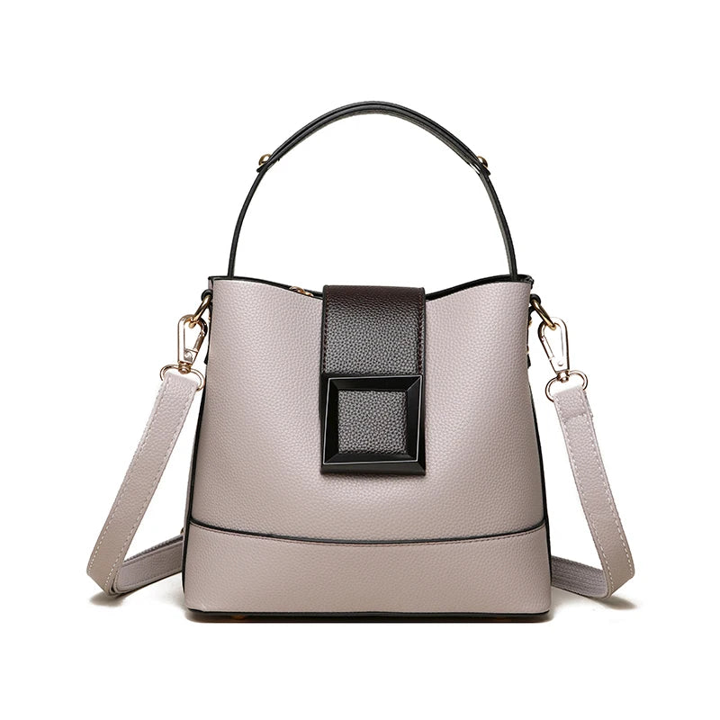 Retro Bucket Handbag Set