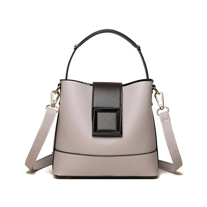 Retro Bucket Handbag Set