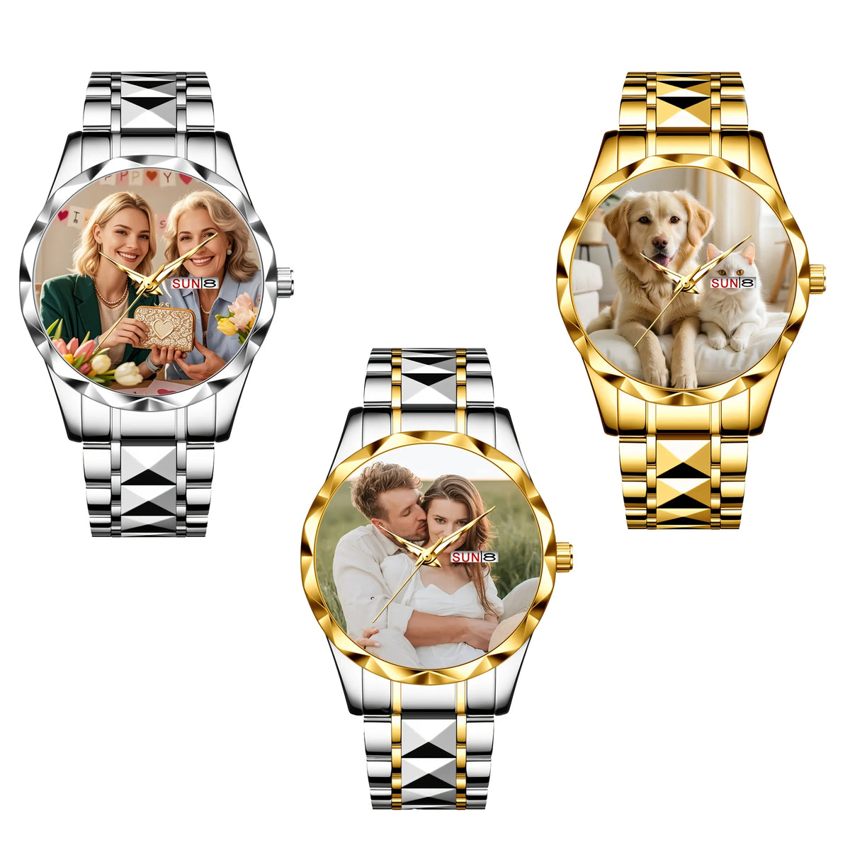 Timeless Personalized Men’s Watch
