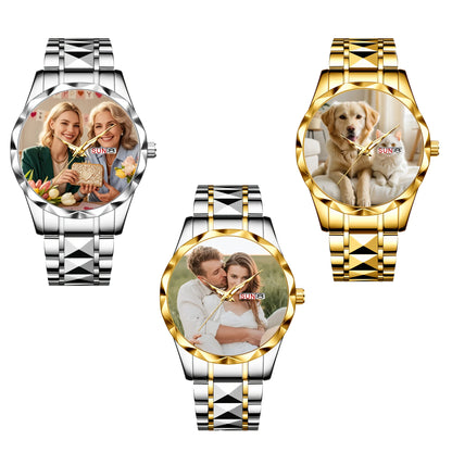 Timeless Personalized Men’s Watch