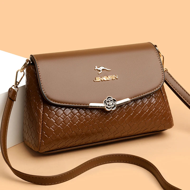 Retro Square Crossbody Bag