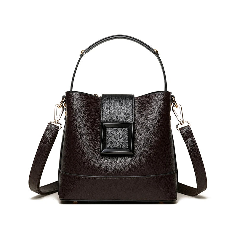 Retro Bucket Handbag Set