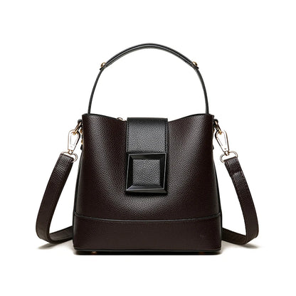 Retro Bucket Handbag Set