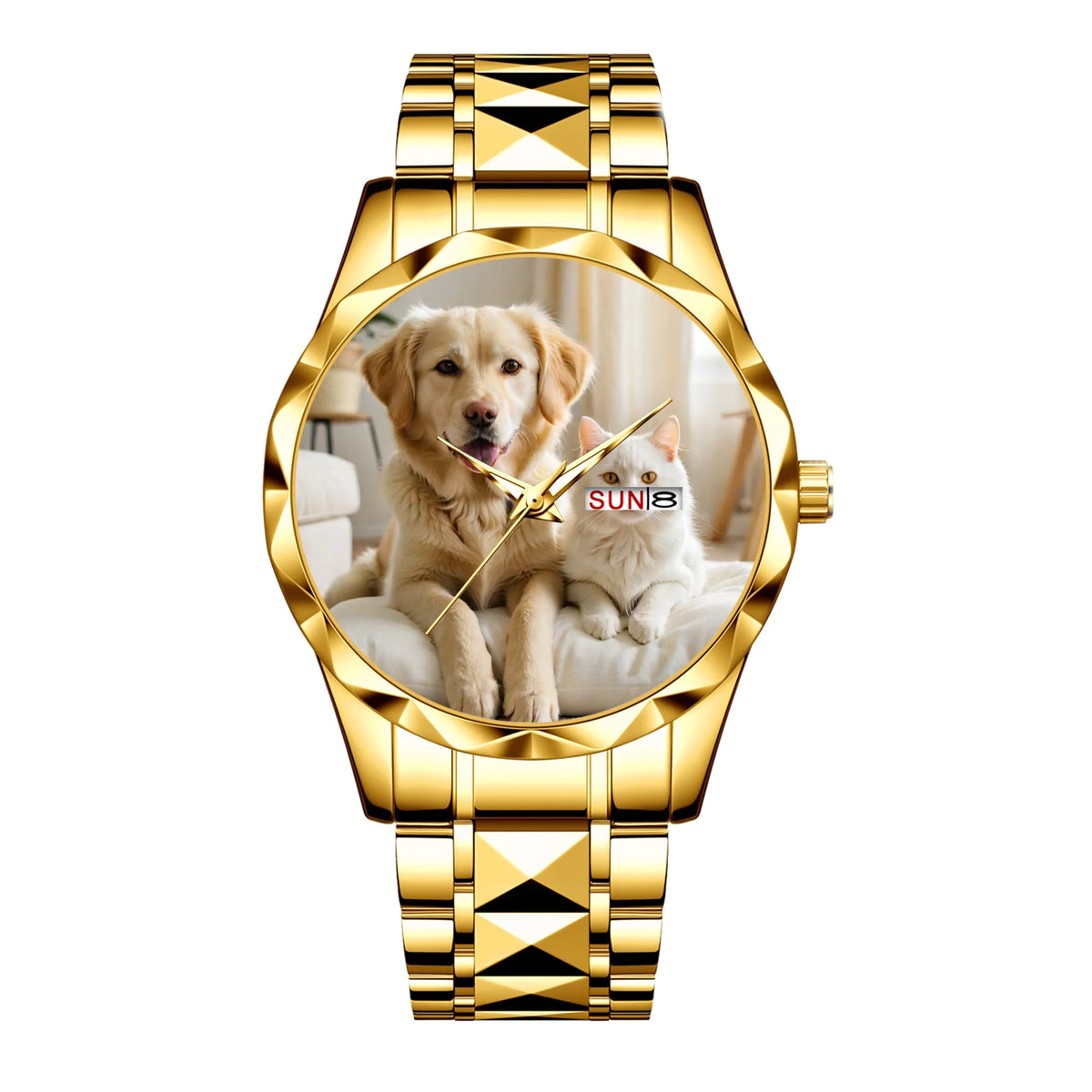 Timeless Personalized Men’s Watch