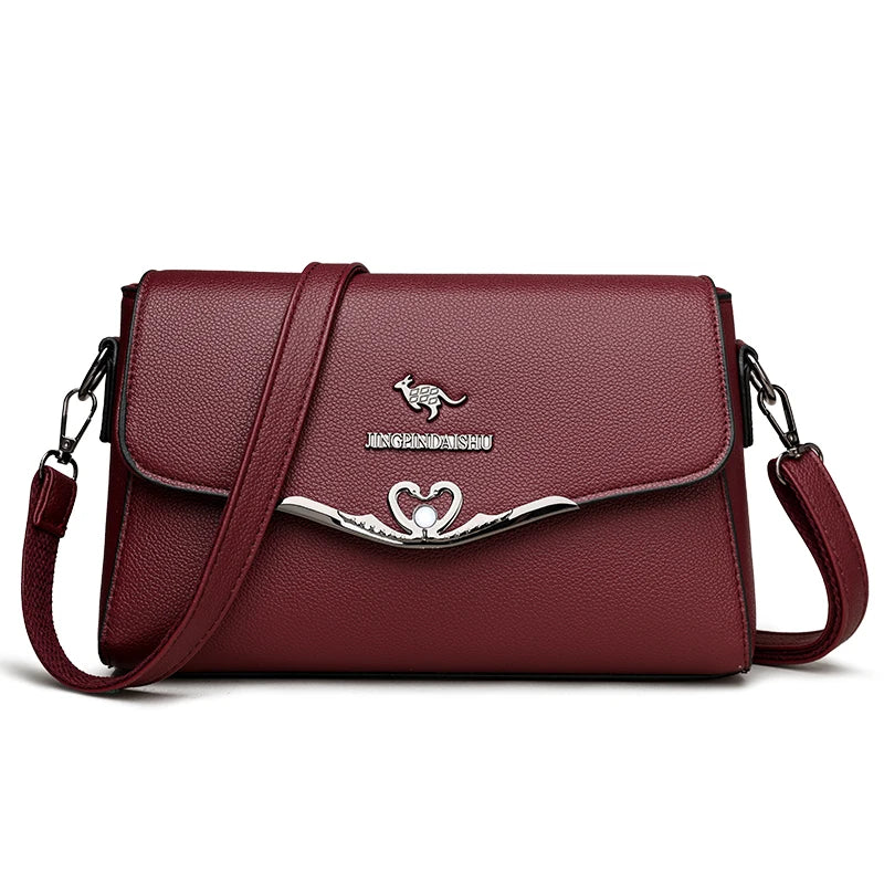 Designer PU Leather Crossbody