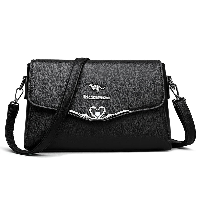 Designer PU Leather Crossbody