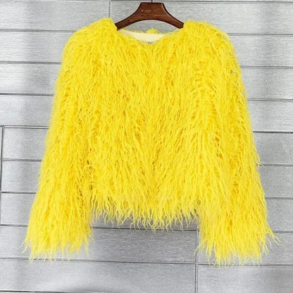 Faux Fur Winter Jacket