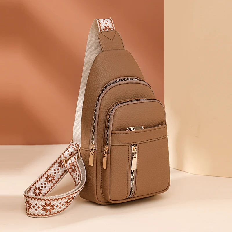 Multi Pocket Waist Bag
