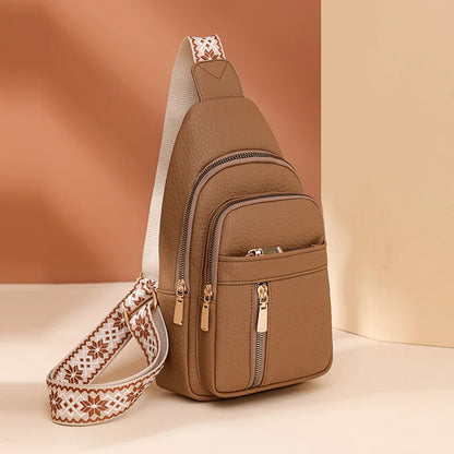 Multi Pocket Waist Bag