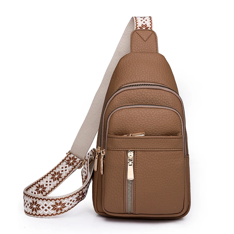 Multi Pocket Waist Bag